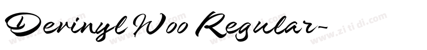 Devinyl W00 Regular字体转换 Devinyl W00 Regular字体转换